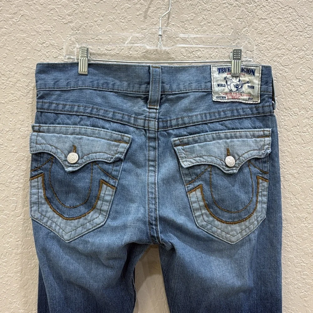 True Religion Straight Jeans